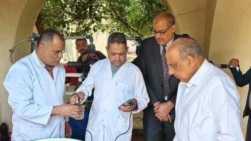 فى زيارة ميدانية.. وزير الكهرباء يتفقد مركز البحوث النووية بهيئة الطاقة الذرية بأنشاص