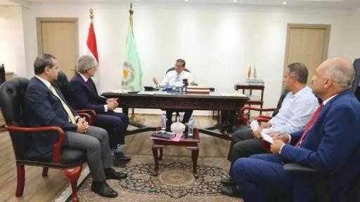 «الزراعة» تبحث مع هولندا تعزيز الاستثمار الزراعي ونقل تكنولوجيا الري الحديثة لمصر «الزراعة» تبحث مع هولندا تعزيز الاستثمار الزراعي ونقل تكنولوجيا الري الحديثة لمصر