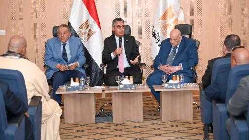 وزير التموين يُناقش مع شعبة المخابز عددًا من الملفات مرتبطة بإنتاج وتوزيع... وزير التموين يُناقش مع شعبة المخابز عددًا من الملفات مرتبطة بإنتاج وتوزيع الخبز| التفاصيل
