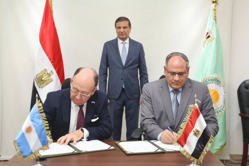 توقيع البروتوكول