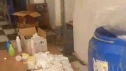 شرطة التموين تضبط مصنعًا لإنتاج المنظفات الصناعية غير مرخص بالجيزة