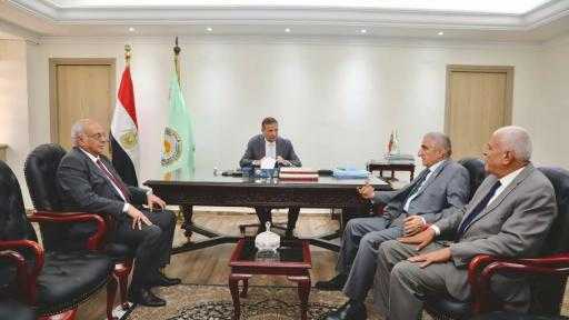 وزير الزراعة يُناقش مع ”أكساد” الموقف التنفيذي للمشروعات التنموية والبحثية المنفذة في مصر