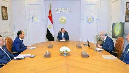 الرئيس السيسي يُوجه بإنشاء مناطق استثمارية متكاملة حول المطارات المصرية