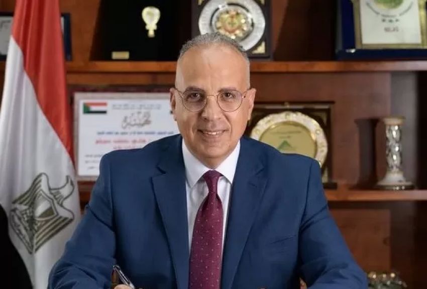 وزير الري