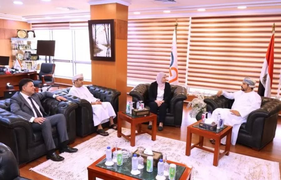 اجتماع للتنمية الصناعية بين مصر وعُمان