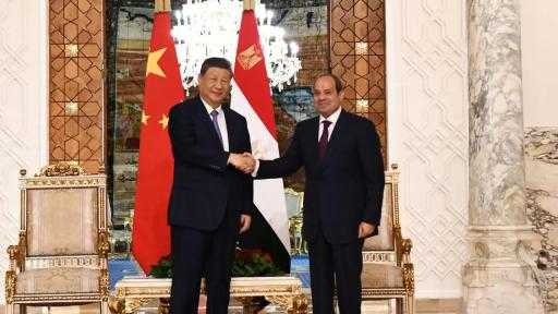 الرئيس الصيني: نشجع الشركات الصينية على زيادة استثماراتها في مصر
