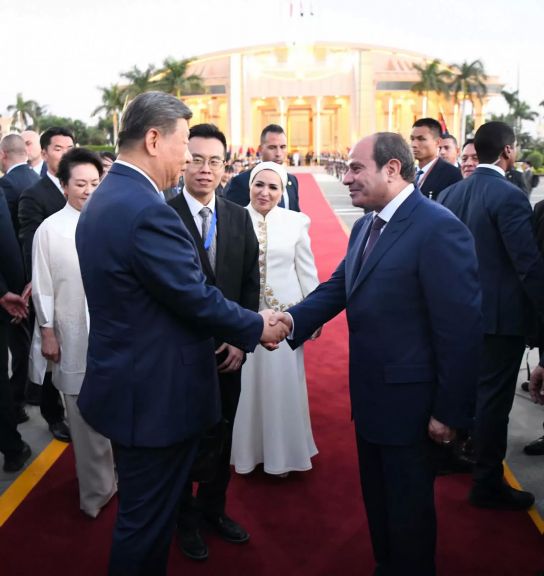 ختام الزيارة