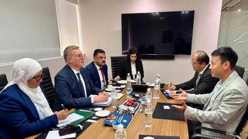 وزير البترول يُناقش فرص الاستثمار في النحاس والفوسفات والحديد والمعادن الحرجة وزير البترول يُناقش فرص الاستثمار في النحاس والفوسفات والحديد والمعادن الحرجة