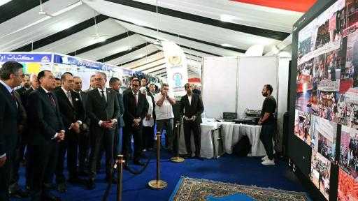 رئيس الوزراء يفتتح معرض ”أهلًا مدارس” الرئيسي بالجيزة و20 معرضًا بمراكز ومدن المحافظة
