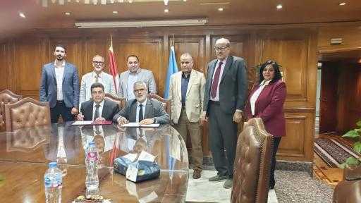 «الطاقة الذرية» توقع مذكرة تفاهم لتطوير ورفع جودة خام الفوسفات والاستفادة من مخلفاته