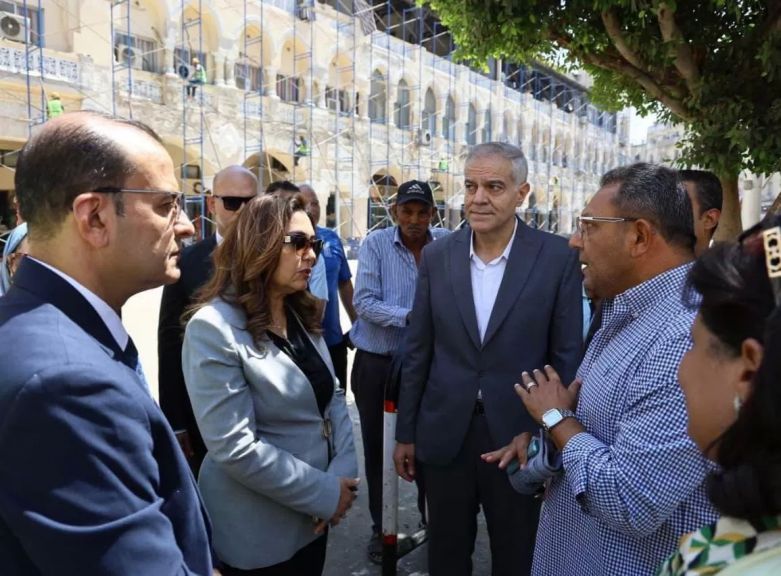 جانب من الجولة