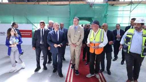 مصر وفرنسا تبحثان التعاون لتنفيذ مشروع الخط السادس لمترو الأنفاق وتصنيع وتوريد 55 قطارًا