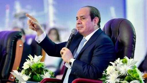 الرئيس السيسي يفتتح اليوم النسخة الثانية من معرض العلمين الدولي للطيران والفضاء 2026