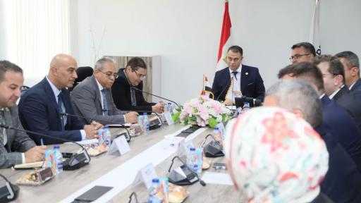 هيئة المحطات النووية تستقبل وفد «NUTED» التركية بموقع الضبعة لتعزيز التعاون