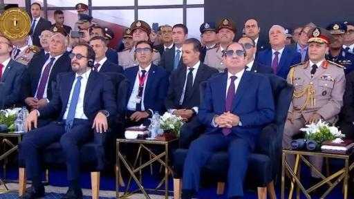 الرئيس السيسي يفتتح النسخة الثانية من معرض العلمين الدولي للطيران والفضاء الرئيس السيسي يفتتح النسخة الثانية من معرض العلمين الدولي للطيران والفضاء