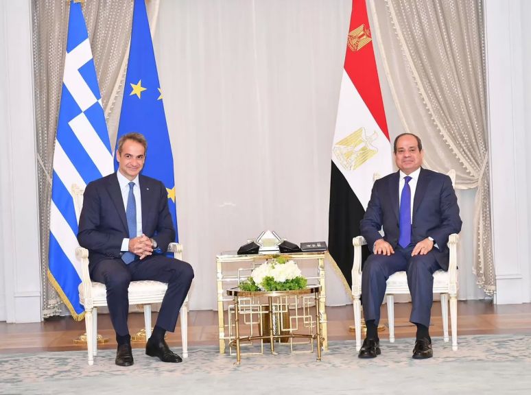الرئيس السيسي ورئيس وزراء اليونان - أرشيفية