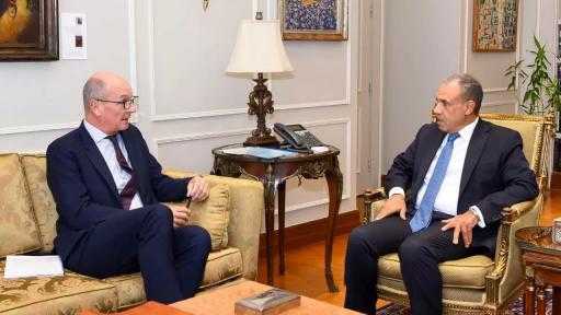 البنك الأوروبي لإعادة الإعمار: نتطلع إلى التوسع في مصر بمجالات الطاقة والصناعات... البنك الأوروبي لإعادة الإعمار: نتطلع إلى التوسع في مصر بمجالات الطاقة والصناعات الغذائية والأسمدة والزراعة