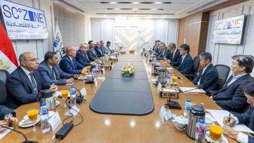 تويوتا تسوشو: منفتحون على توسيع الاستثمارات بـ”اقتصادية قناة السويس” لتشمل قطاعي السيارات والطاقة المتجددة