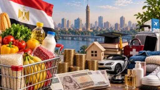«الإحصاء»: التضخم السنوي في مصر يتراجع إلى 12.7% خلال أغسطس