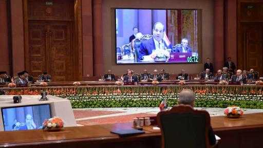 الرئيس السيسي: مصر تدرك أهمية الحفاظ على استقرار وحرية الملاحة الدولية