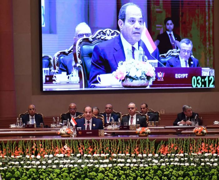 الرئيس السيسي