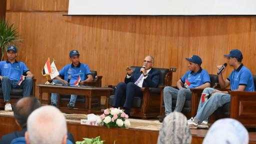 وزير الري يشارك في معسكر استهلال العام الدراسي لمدارس أجرو المصرية الإيطالية... وزير الري يشارك في معسكر استهلال العام الدراسي لمدارس أجرو المصرية الإيطالية لتكنولوجيا المياه