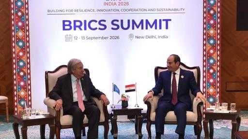 الرئيس السيسي: المساس بأمن ووحدة وسيادة السودان يمثل خطًا أحمر لن تسمح... الرئيس السيسي: المساس بأمن ووحدة وسيادة السودان يمثل خطًا أحمر لن تسمح مصر بتجاوزه