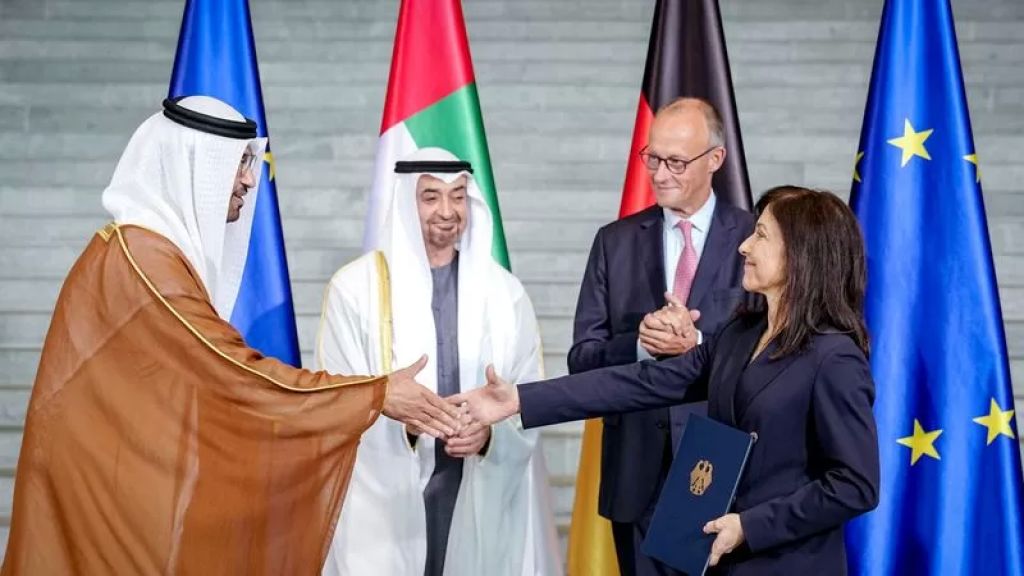 الإمارات وألمانيا