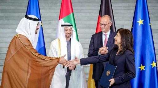 الإمارات تضاعف استثماراتها في ألمانيا بأكثر من 40 مليار يورو