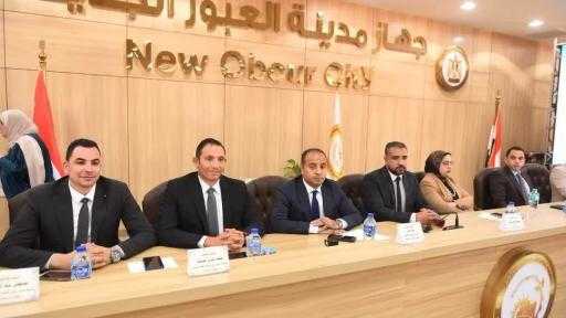تخصيص 1168 قطعة أرض للمواطنين الذين تم توفيق أوضاعهم بالعبور الجديدة