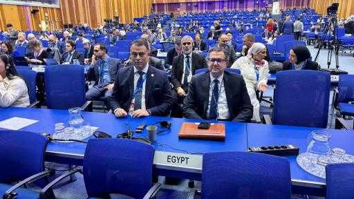 «المحطات النووية» تشارك في الدورة السبعين للمؤتمر العام للوكالة الدولية للطاقة الذرية