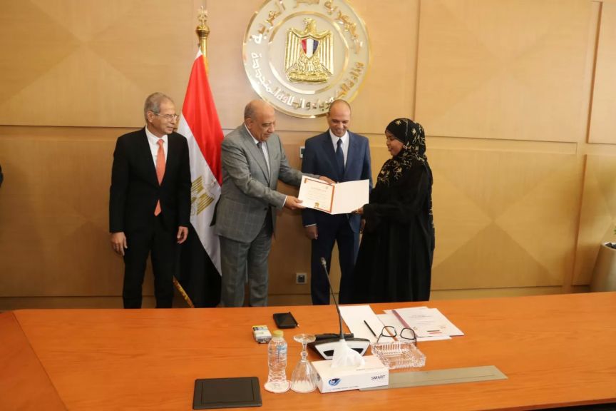 جانب من التدريبات