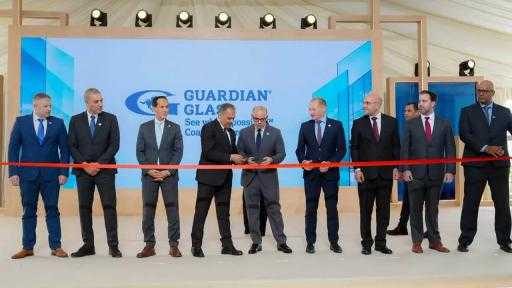”جارديان جلاس” الأمريكية تدشن خط إنتاج جديد للزجاج العالي باستثمارات 25 مليون... ”جارديان جلاس” الأمريكية تدشن خط إنتاج جديد للزجاج العالي باستثمارات 25 مليون دولار