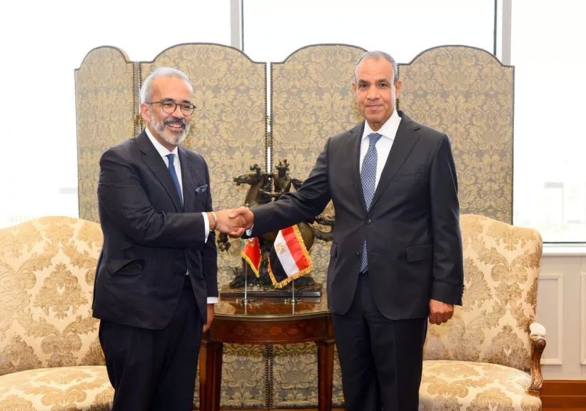جانب من اللقاء