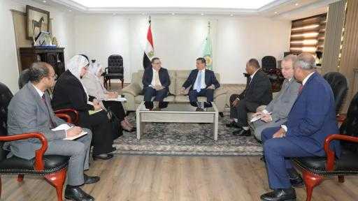 وزير الزراعة يؤكد أهمية سد العجز في قطاعات الإرشاد الزراعي والخدمات البيطرية