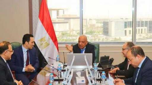 وزير الكهرباء يبحث مع «هيدروفولتا» البلجيكية التعاون في تحلية المياه ومعالجة المياه... وزير الكهرباء يبحث مع «هيدروفولتا» البلجيكية التعاون في تحلية المياه ومعالجة المياه الجوفية