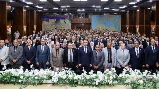 هيئة المحطات النووية تشهد أداء يمين الولاء للدفعة الجديدة من العاملين المهندسين والعلميين