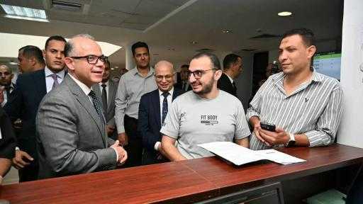 يخدم 12.5 ألف شركة.. وزير الاستثمار يتفقد مركز خدمات المستثمرين بجمصة يخدم 12.5 ألف شركة.. وزير الاستثمار يتفقد مركز خدمات المستثمرين بجمصة