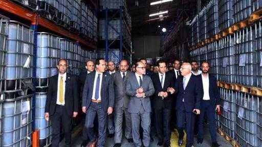 ”دي إن أم” للغزل والنسيج: ننتج 45 مليون متر سنويًا.. وصدرنا بـ118... ”دي إن أم” للغزل والنسيج: ننتج 45 مليون متر سنويًا.. وصدرنا بـ118 مليون دولار خلال 2025