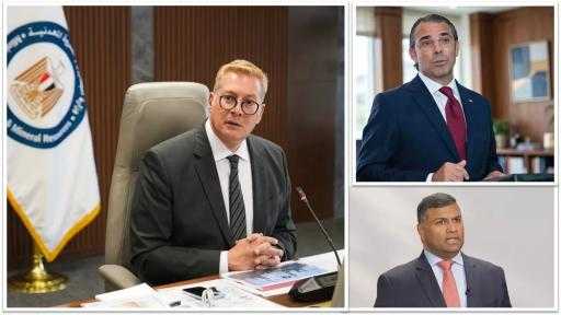 وزير البترول يُناقش مع ”شيفرون” ربط حقل ”أفروديت” القبرصي بالبنية التحتية المصرية وزير البترول يُناقش مع ”شيفرون” ربط حقل ”أفروديت” القبرصي بالبنية التحتية المصرية