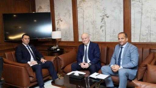 رئيس المحطات النووية يبحث مع «أتوم ستروي إكسبورت» مستجدات تنفيذ مشروع محطة... رئيس المحطات النووية يبحث مع «أتوم ستروي إكسبورت» مستجدات تنفيذ مشروع محطة الضبعة