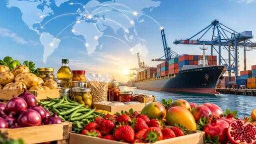 البطاطا والفراولة تتصدران قائمة الصادرات| مصر تصدر 185 ألف طن سلع غذائية إلى 157 دولة خلال أسبوع
