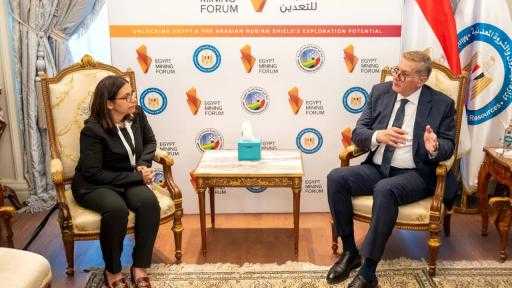 وزير البترول: نستهدف رفع مساهمة التعدين في الناتج المحلي الإجمالي إلى 6% مقارنة بأقل من 1% حاليًا