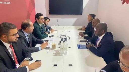وزير المالية يؤكد أهمية تعميق التعاون مع تنزانيا بقطاعي الطاقة والبنية التحتية وزير المالية يؤكد أهمية تعميق التعاون مع تنزانيا بقطاعي الطاقة والبنية التحتية