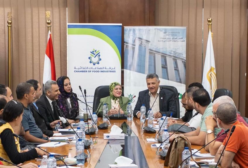جانب من الورشة