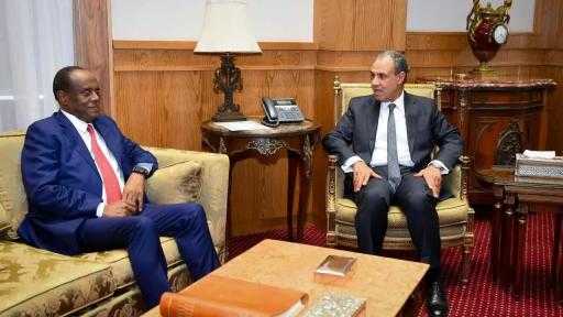 وزير الخارجية: مهتمون بدفع التعاون الاقتصادي والتبادل التجاري والاستثمارات مع أريتريا