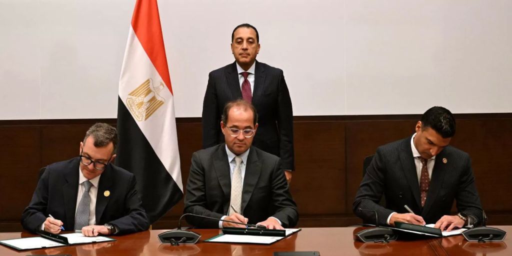 توقيع الاتفاقية