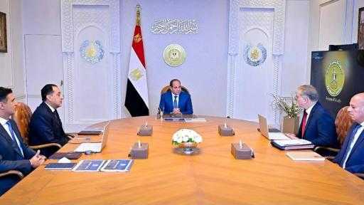 الرئيس السيسي يُوجه بسحب الأراضي الصناعة الشاغرة.. وتكثيف جهود جذب الاستثمارات الأجنبية المباشرة