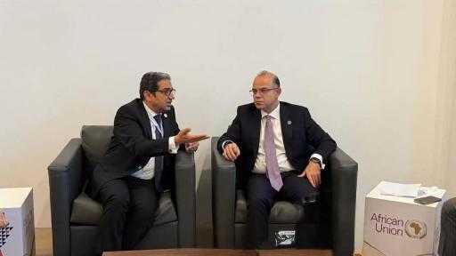 وزير الاستثمار يناقش مع ”أفريكسم بنك” ربط الشركات المصرية بالفرص التمويلية والتجارية... وزير الاستثمار يناقش مع ”أفريكسم بنك” ربط الشركات المصرية بالفرص التمويلية والتجارية في الأسواق الإفريقية
