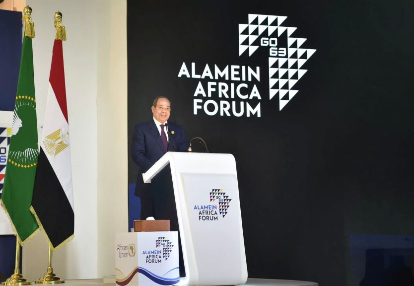 الرئيس السيسي